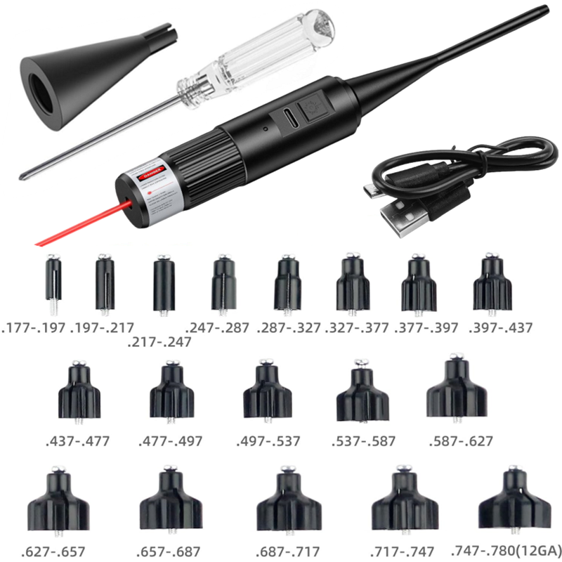 Kit de encendedor láser de car - Laser Boresighter Kit reseña y precio