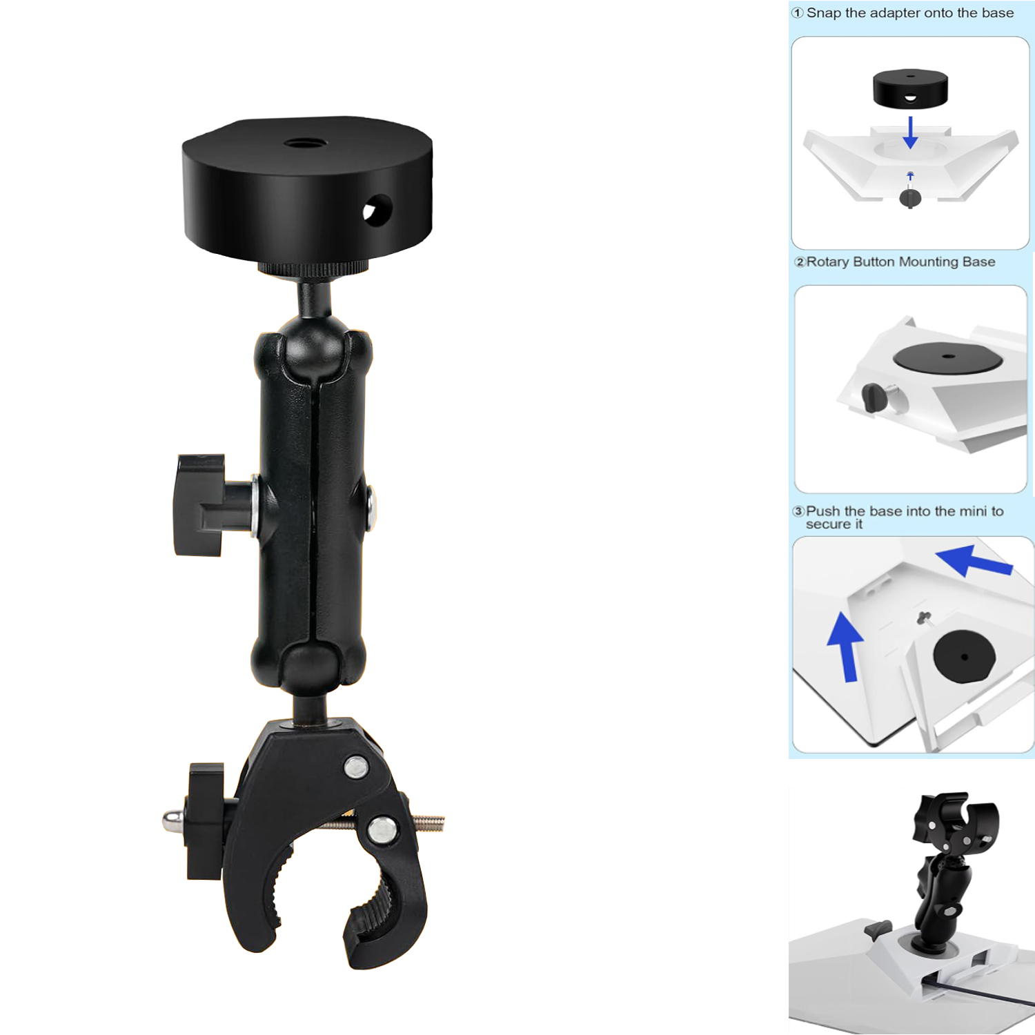 Soporte Ajustable 360° para St - G&T Hunting & Outdoor Gun Shop Skegness reseña y precio