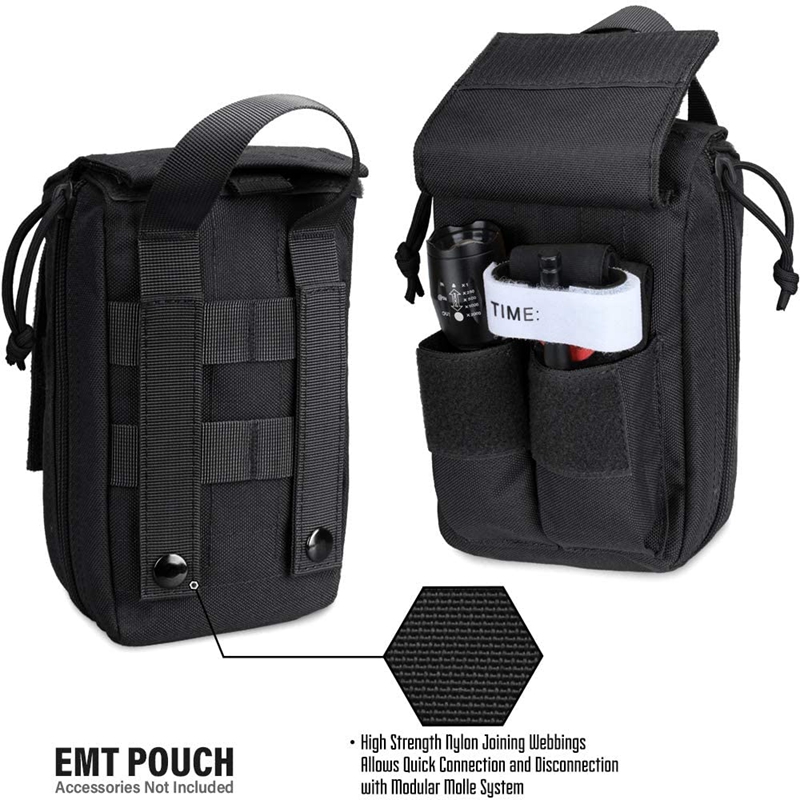 Kit de primeros auxilios tácti - Outdoor Hunting Packs reseña y precio