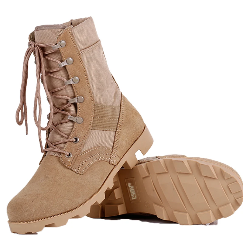 Botas de combate de entrenamie - Hunting And Camping In Jungle reseña y precio