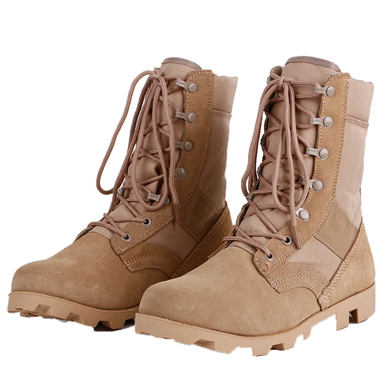 Botas de combate de entrenamie - Hunting And Camping In Jungle reseña y precio