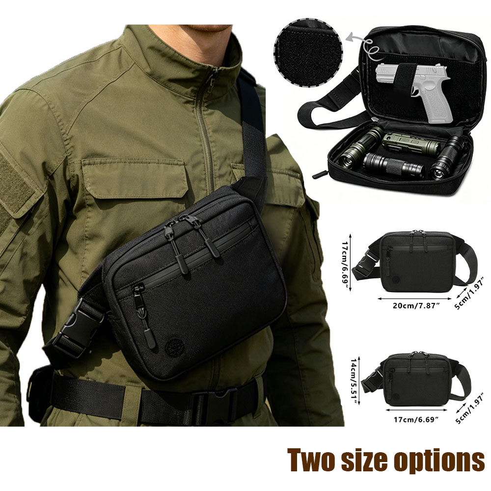 Bolsa de Cintura para Pistola  - Outdoor Hunting Packs reseña y precio