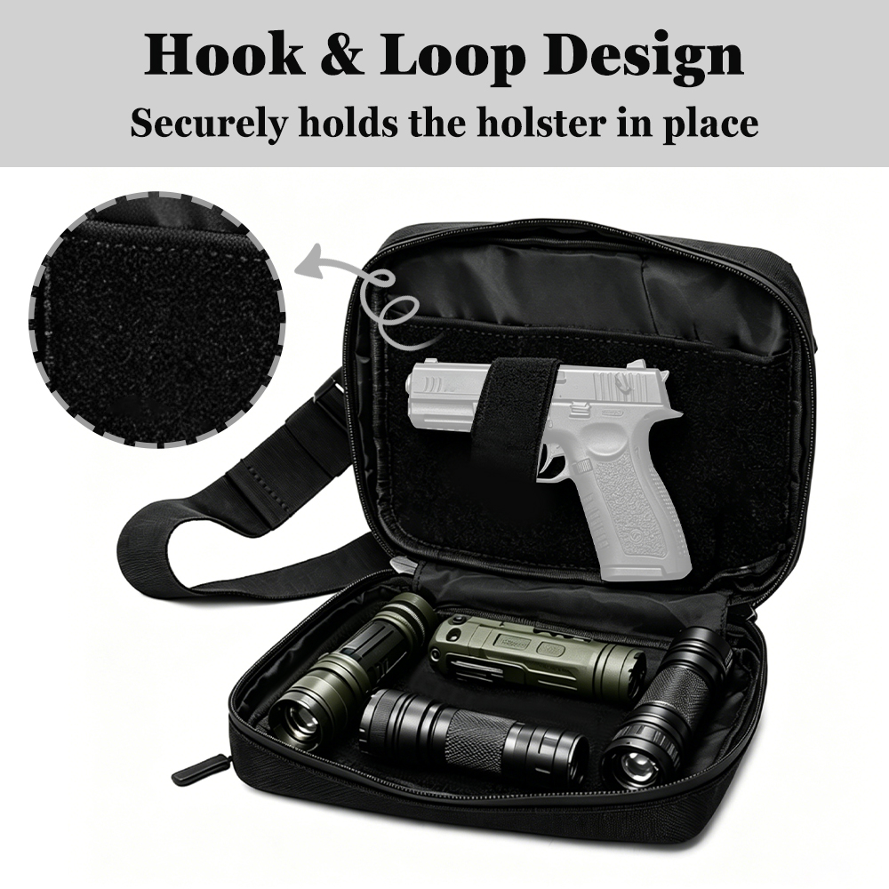 Bolsa de Cintura para Pistola  - Outdoor Hunting Packs reseña y precio