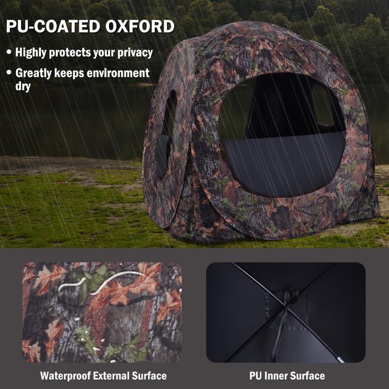 Carpa de Caza Plegable para 3  - Hunting & Outdoor Supplies Photos reseña y precio