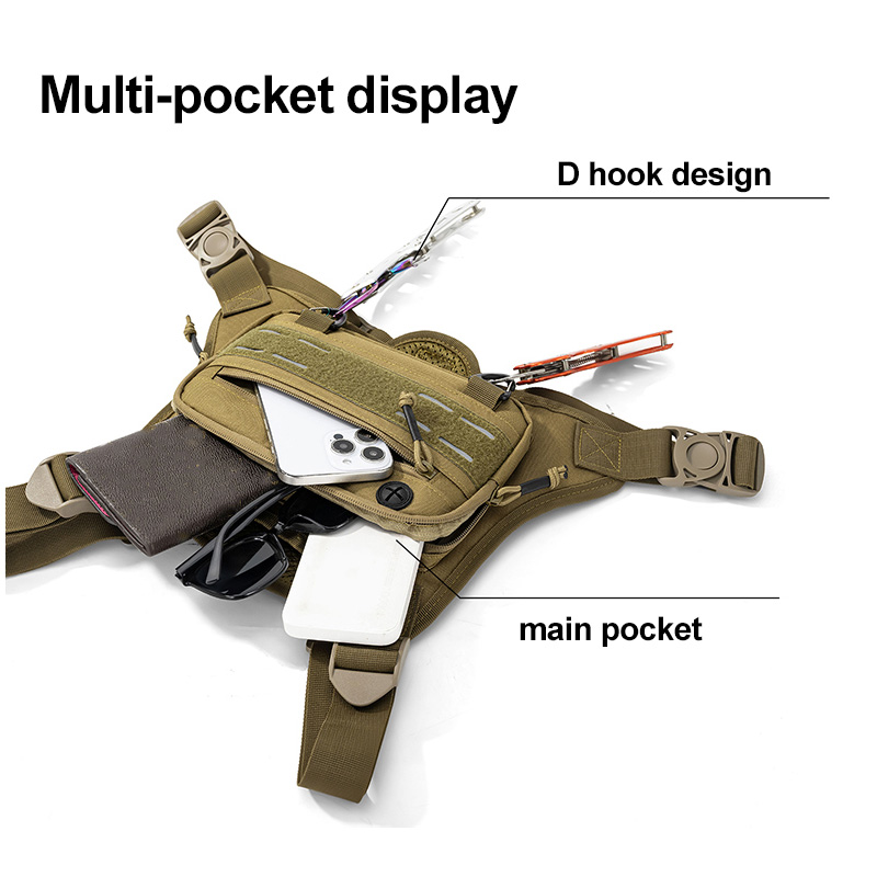 Chaleco Táctico con Bolsillos  - Hunting Outdoor Gear reseña y precio