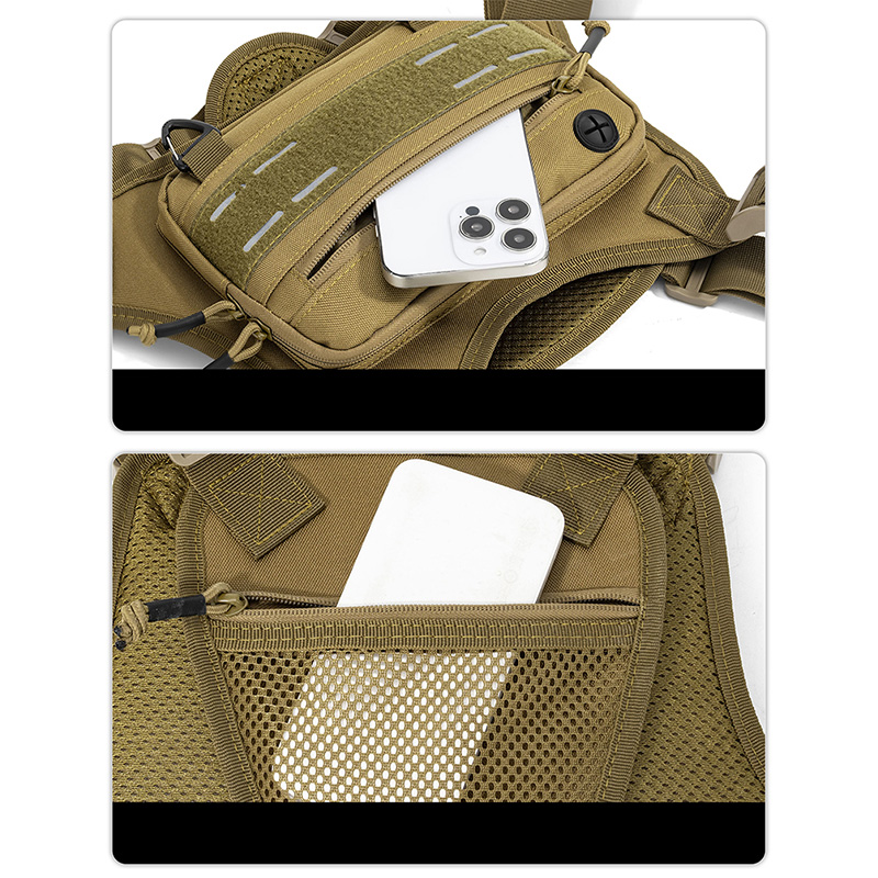 Chaleco Táctico con Bolsillos  - Hunting Outdoor Gear reseña y precio