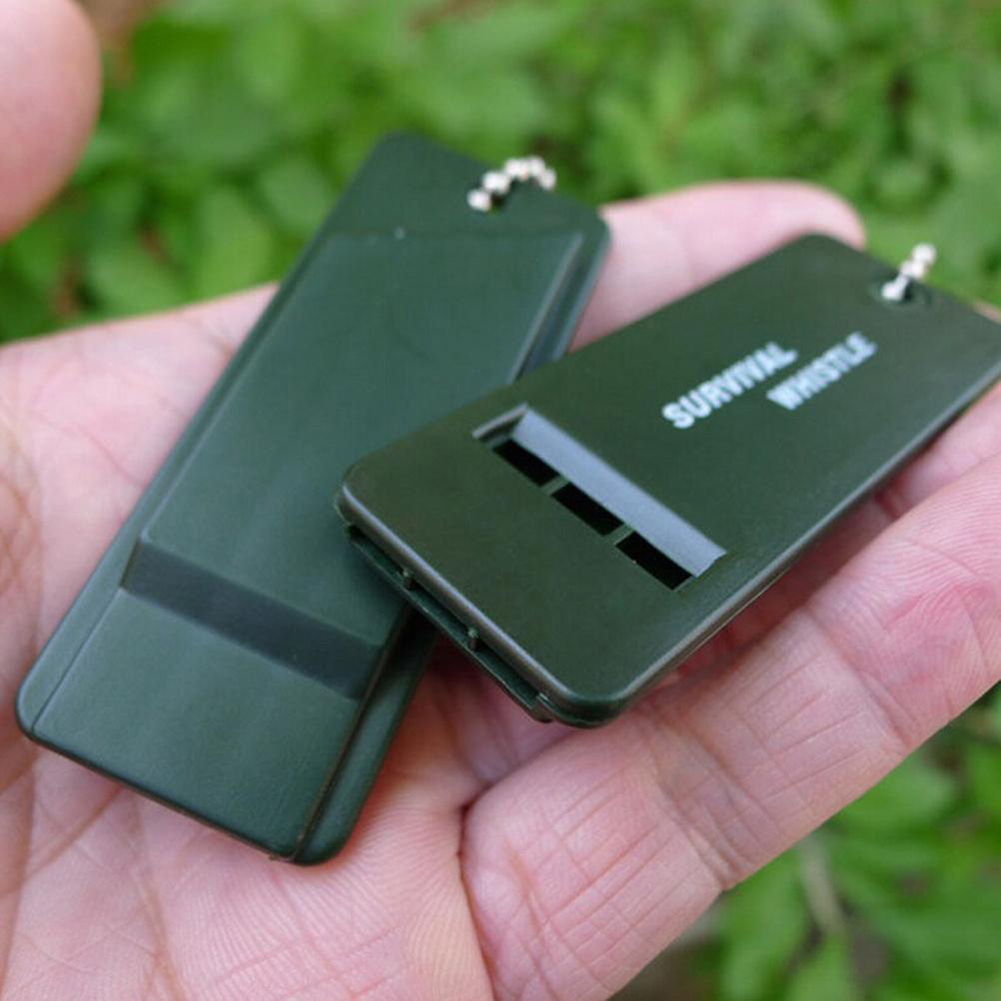 Silbato de 3 frecuencias de al - Hunting Outdoor Gear reseña y precio
