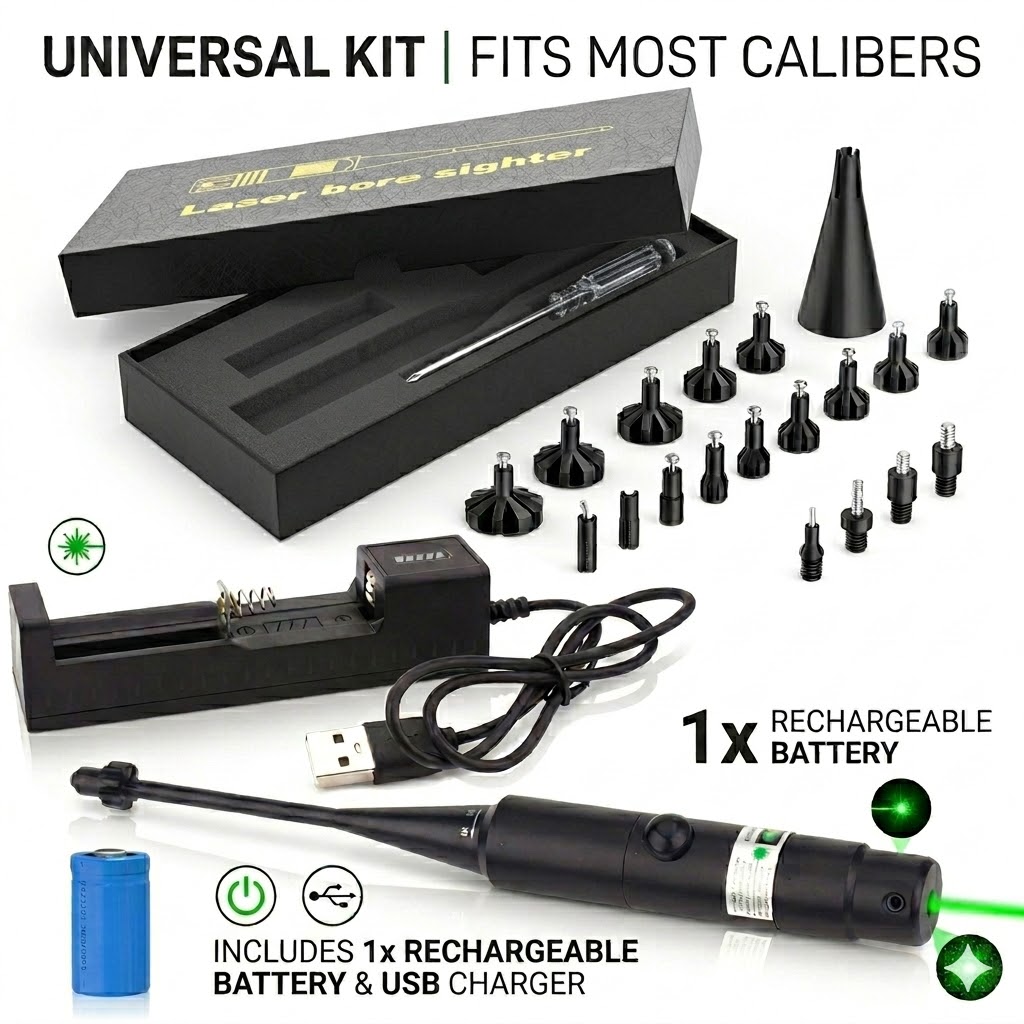 Kit de Colimación Láser para C - Laser Boresighter Kit reseña y precio