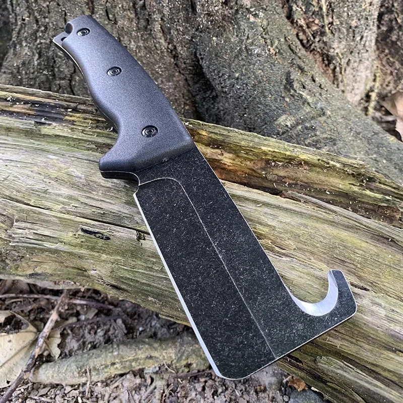 Cuchillo de Hoja Fija de Acero - Hunting And Camping In Jungle reseña y precio