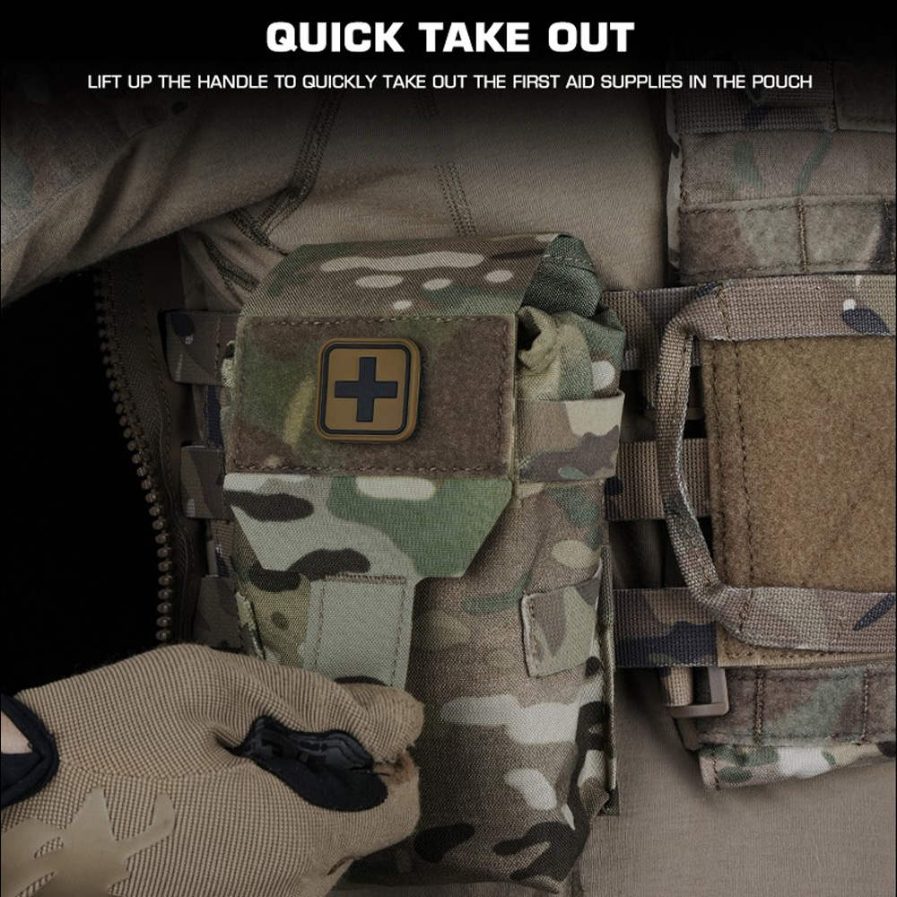 Kit táctico para traumatismos, - Outdoor Hunting Prints reseña y precio