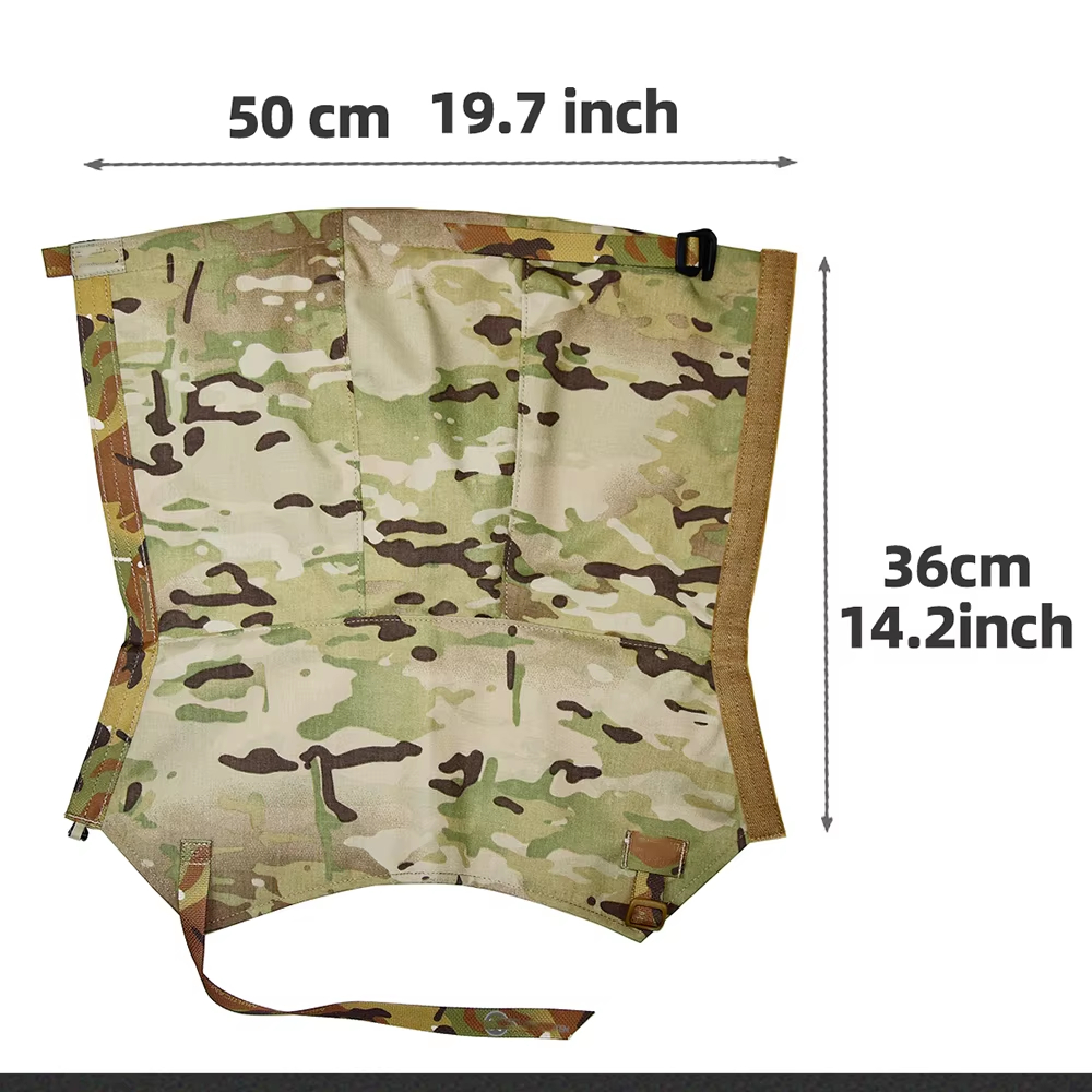 Polainas Tácticas de Camuflaje - Outdoor Hunting Prints reseña y precio