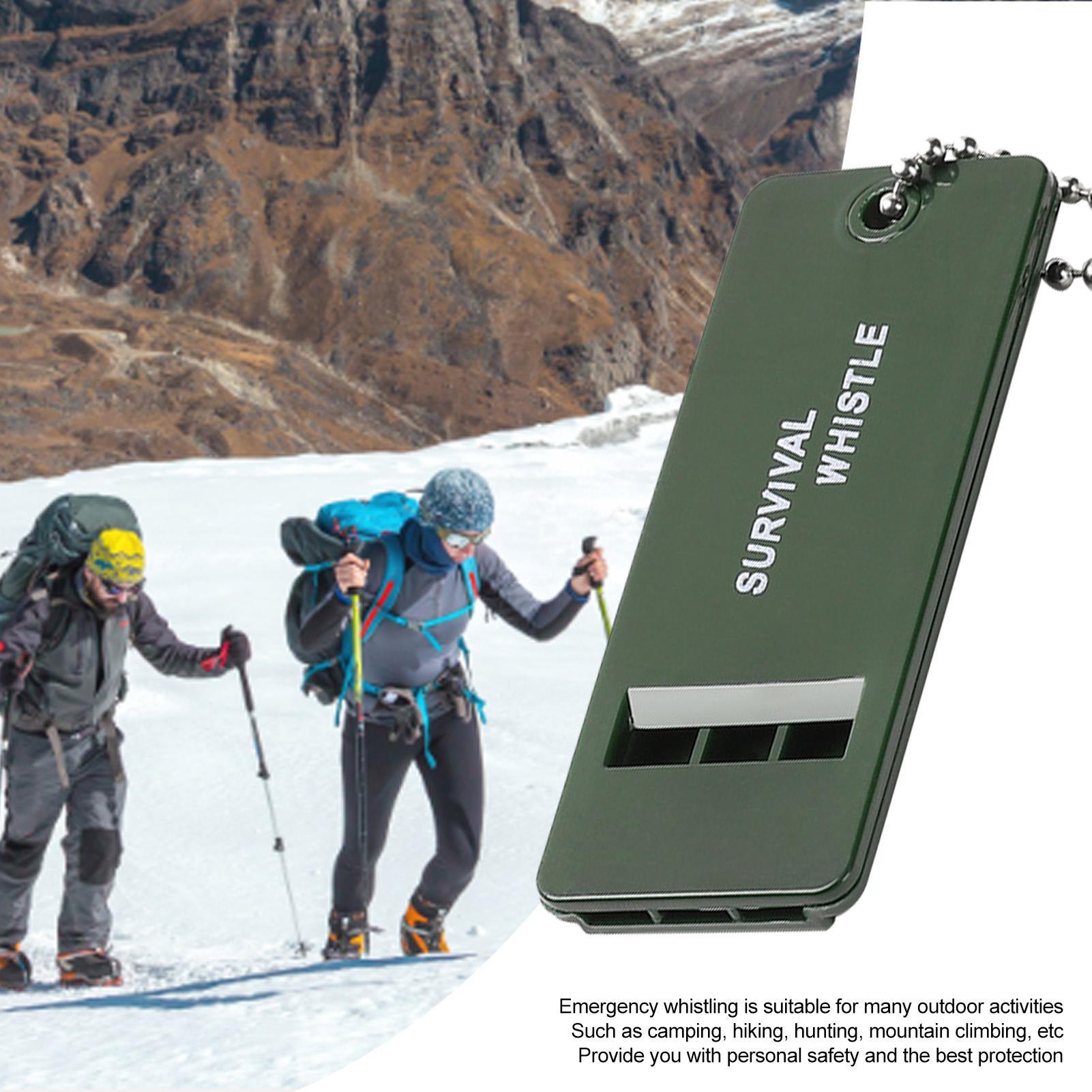 Silbato de 3 frecuencias de al - Hunting Outdoor Gear reseña y precio