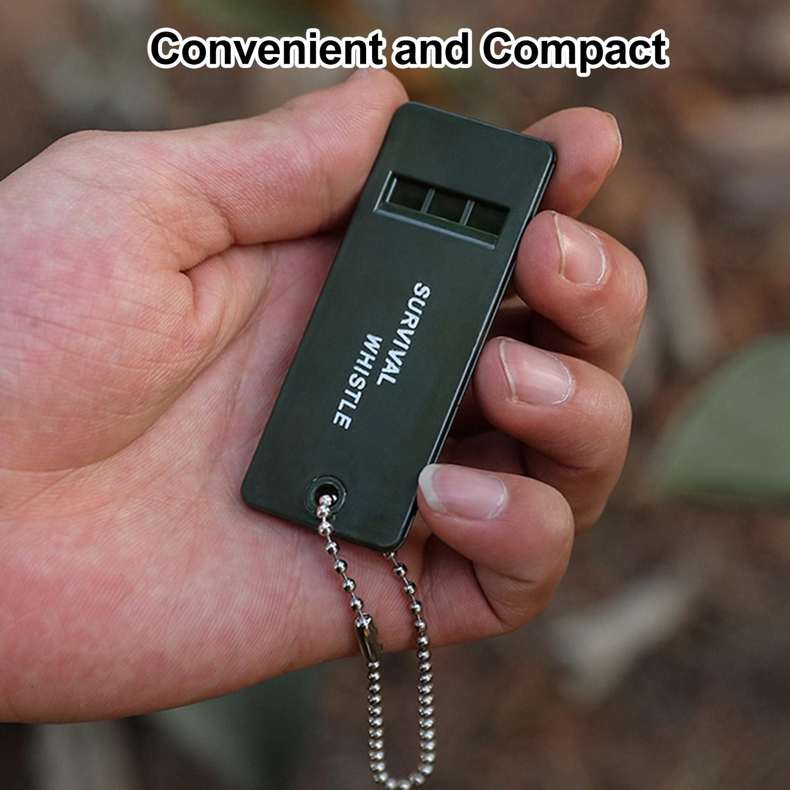 Silbato de 3 frecuencias de al - Hunting Outdoor Gear reseña y precio