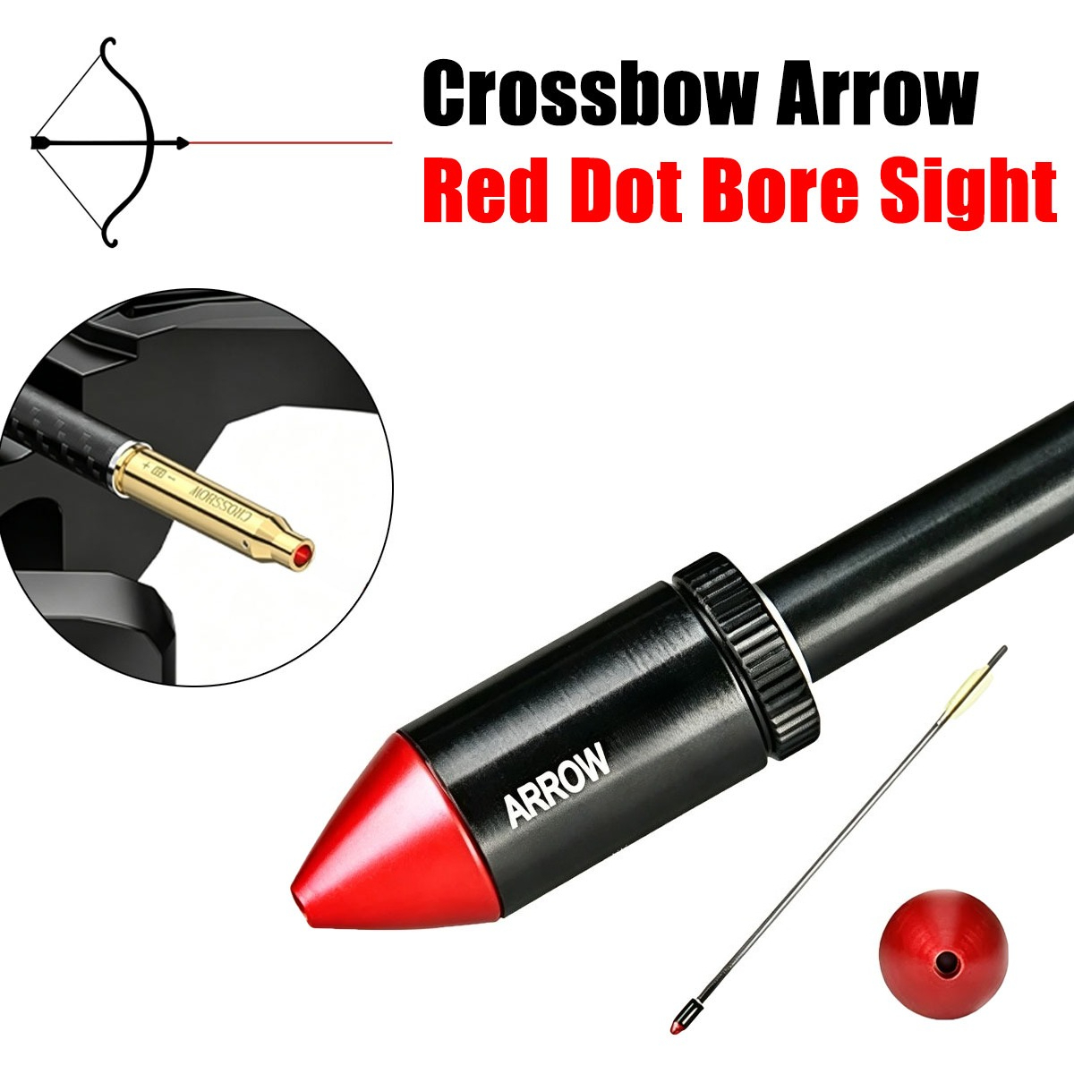 Mira telescópica táctica tipo  - Laser Boresighter Kit reseña y precio