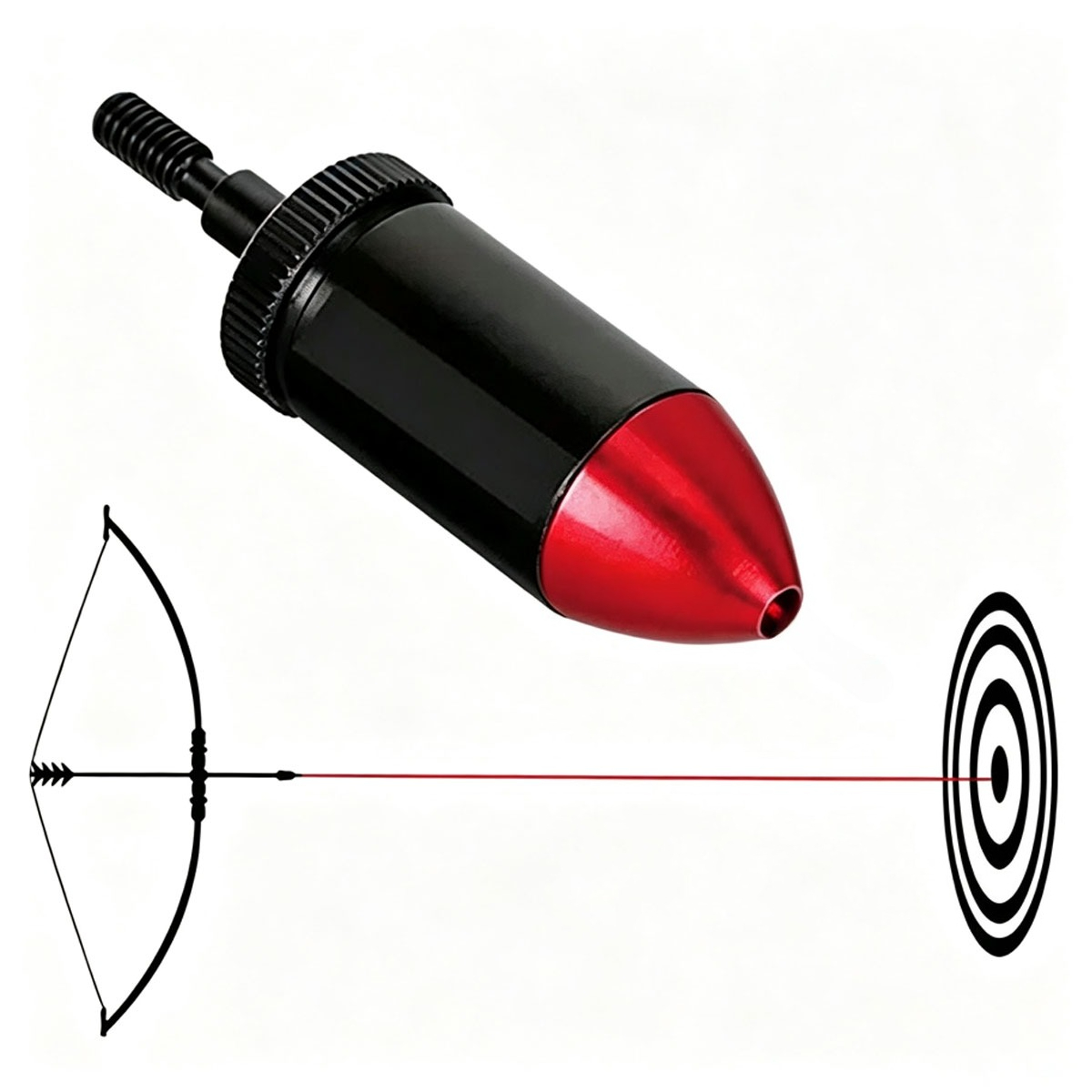 Mira telescópica táctica tipo  - Laser Boresighter Kit reseña y precio