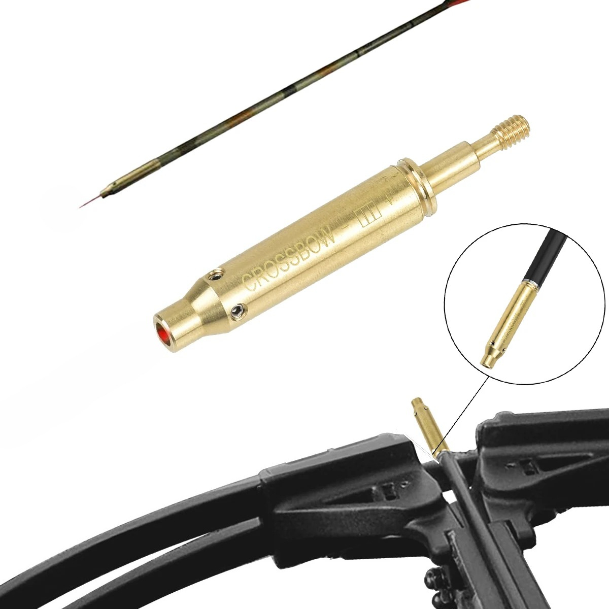Mira telescópica táctica tipo  - Laser Boresighter Kit reseña y precio