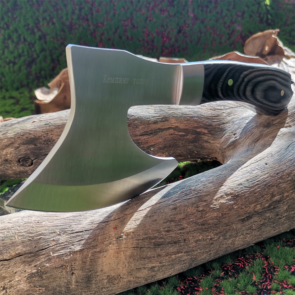 Hacha de supervivencia de caza - Hunting And Camping In Jungle reseña y precio