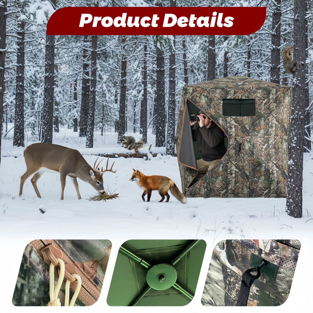 Refugio de Caza Plegable con C - Hunting & Outdoor Supplies Photos reseña y precio