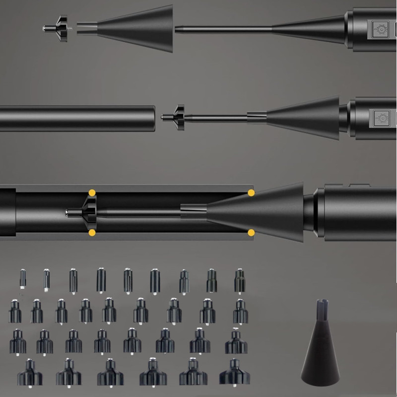 Kit de puntero láser táctico,  - Laser Boresighter Kit reseña y precio