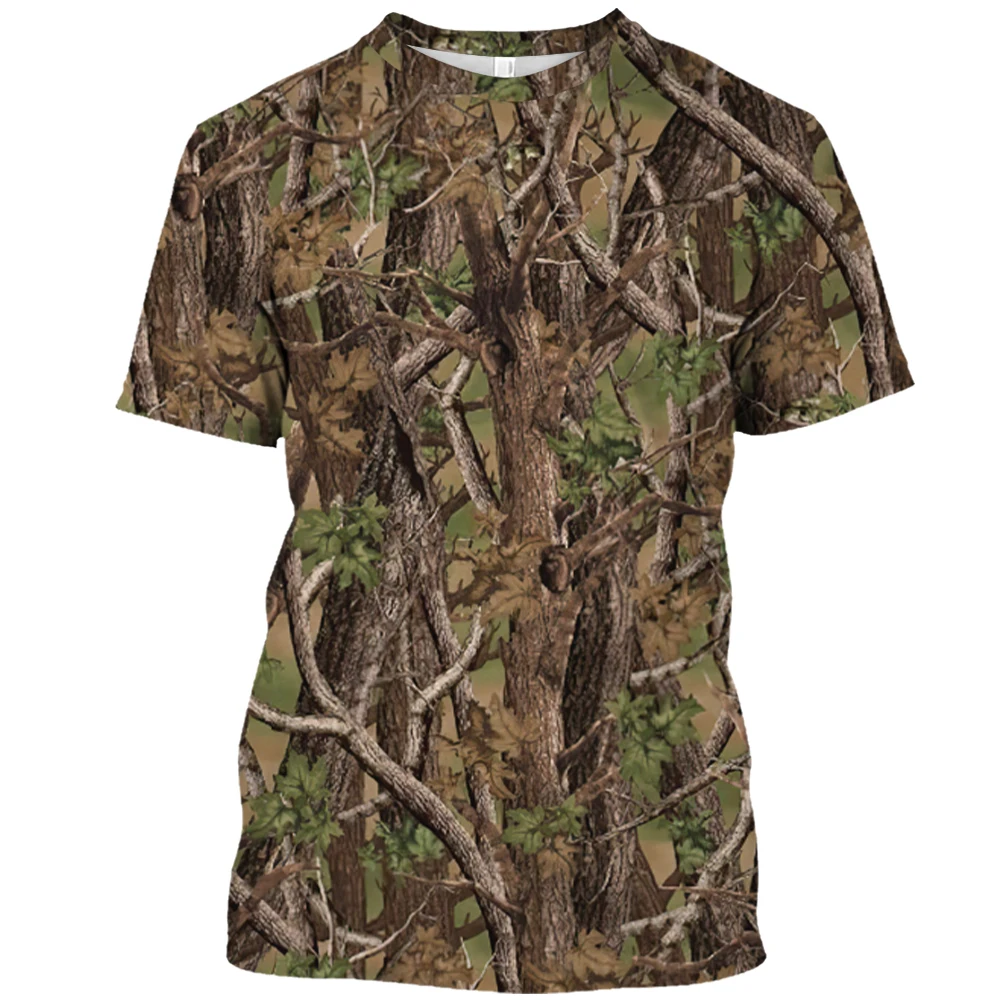 Camisetas de imitación de camu - Hunting And Camping In Jungle reseña y precio
