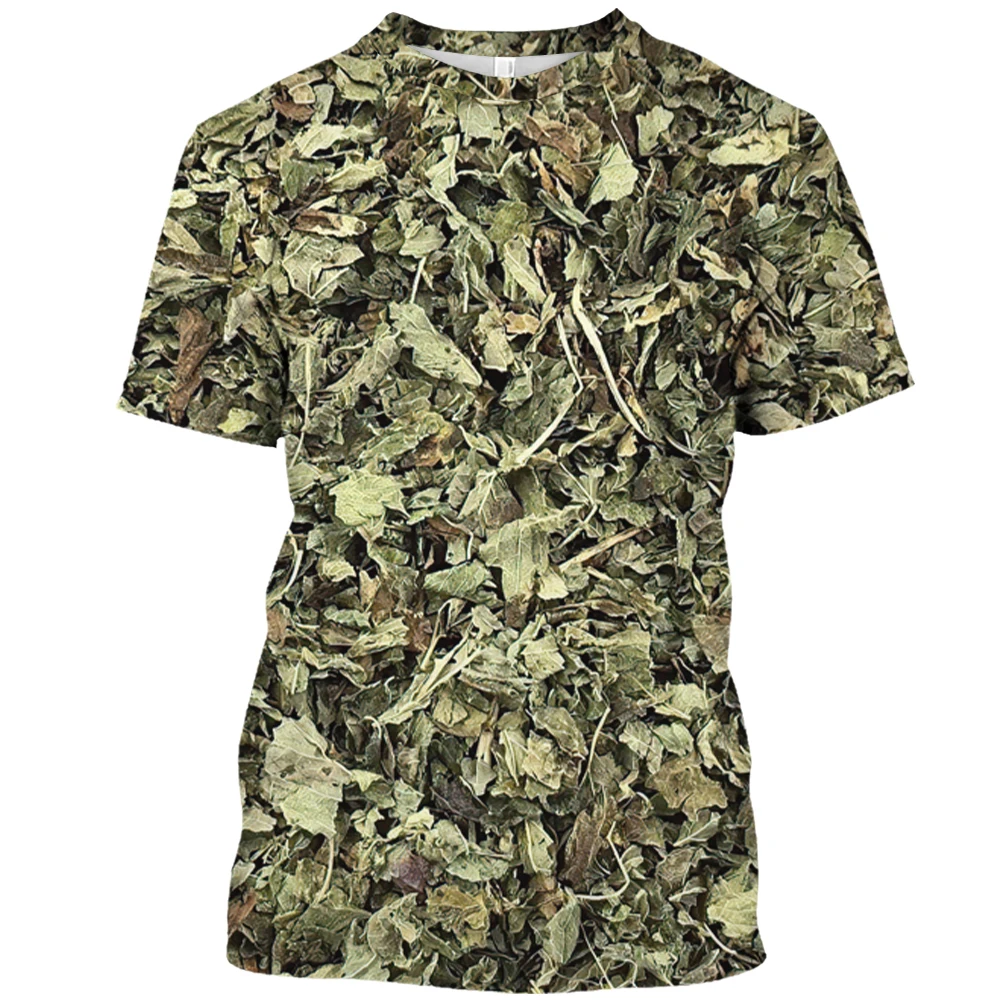 Camisetas de imitación de camu - Hunting And Camping In Jungle reseña y precio