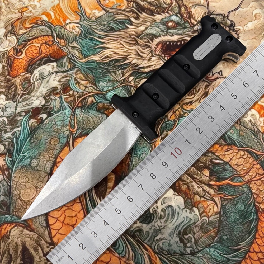 Cuchillo Recto para Campismo B - Hunting And Camping In Jungle reseña y precio