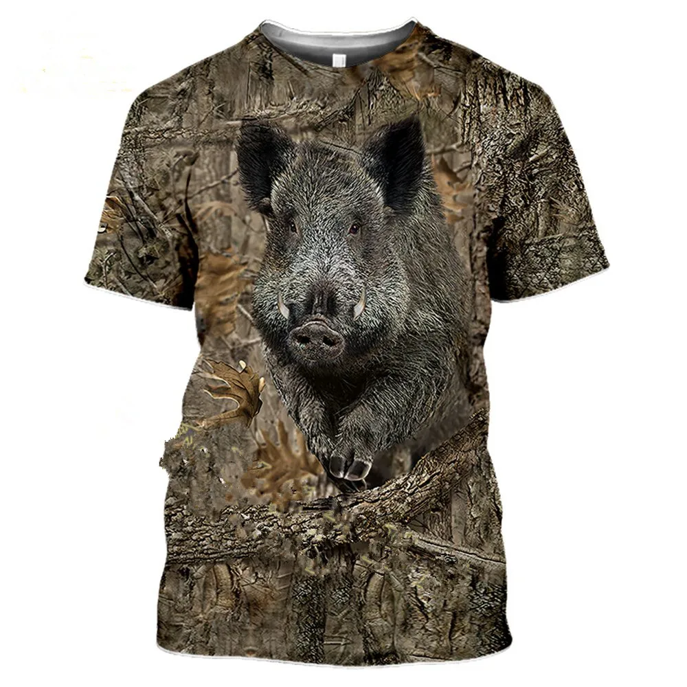 Camiseta deportiva con estampa - Outdoor Hunting Prints reseña y precio