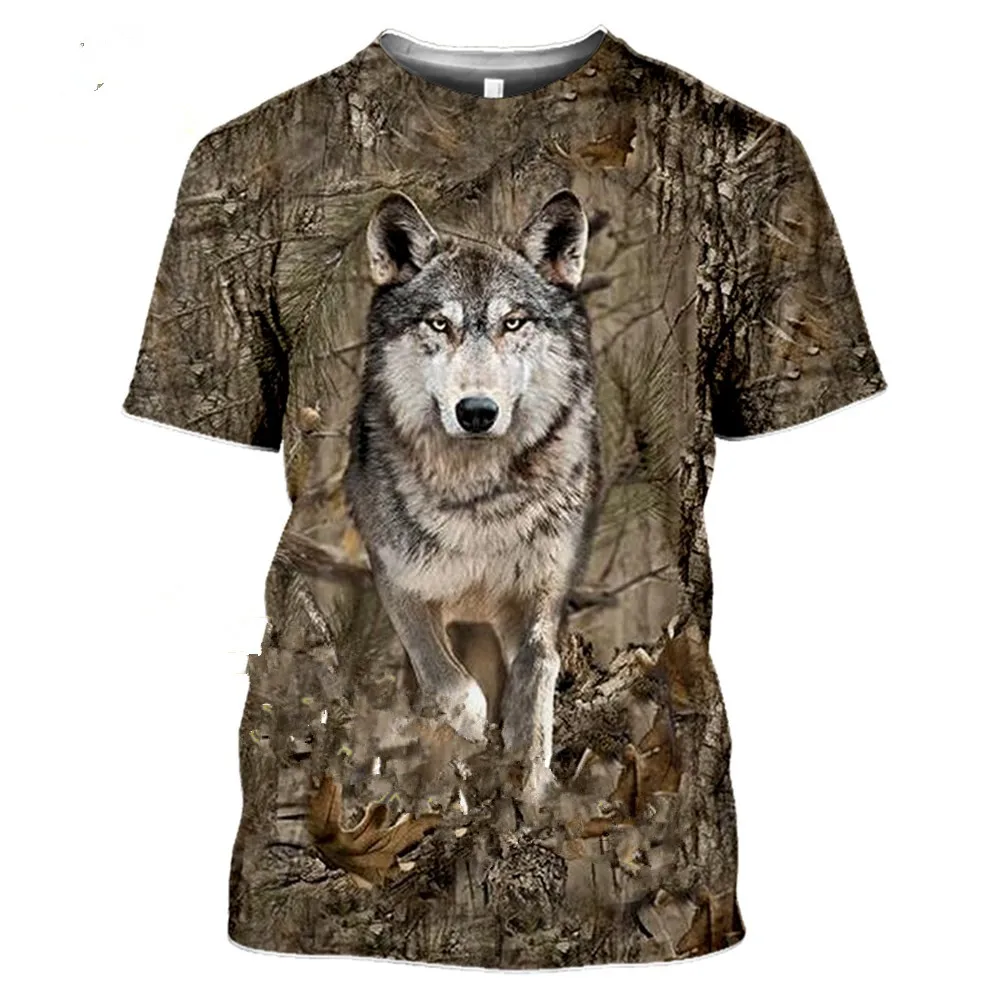 Camiseta deportiva con estampa - Outdoor Hunting Prints reseña y precio