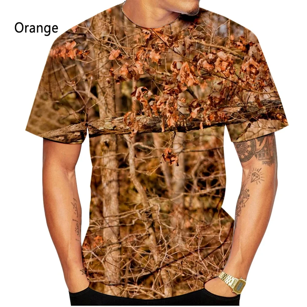Camiseta deportiva con estampa - Outdoor Hunting Prints reseña y precio