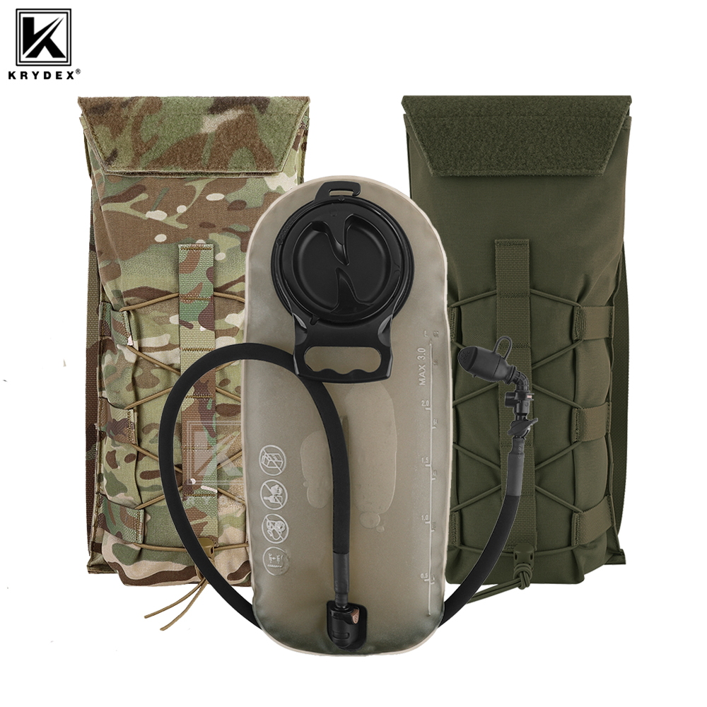 KRYDEX-Paquete Molle de hidrat - Outdoor Hunting Packs reseña y precio