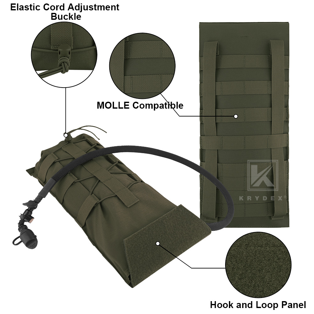 KRYDEX-Paquete Molle de hidrat - Outdoor Hunting Packs reseña y precio